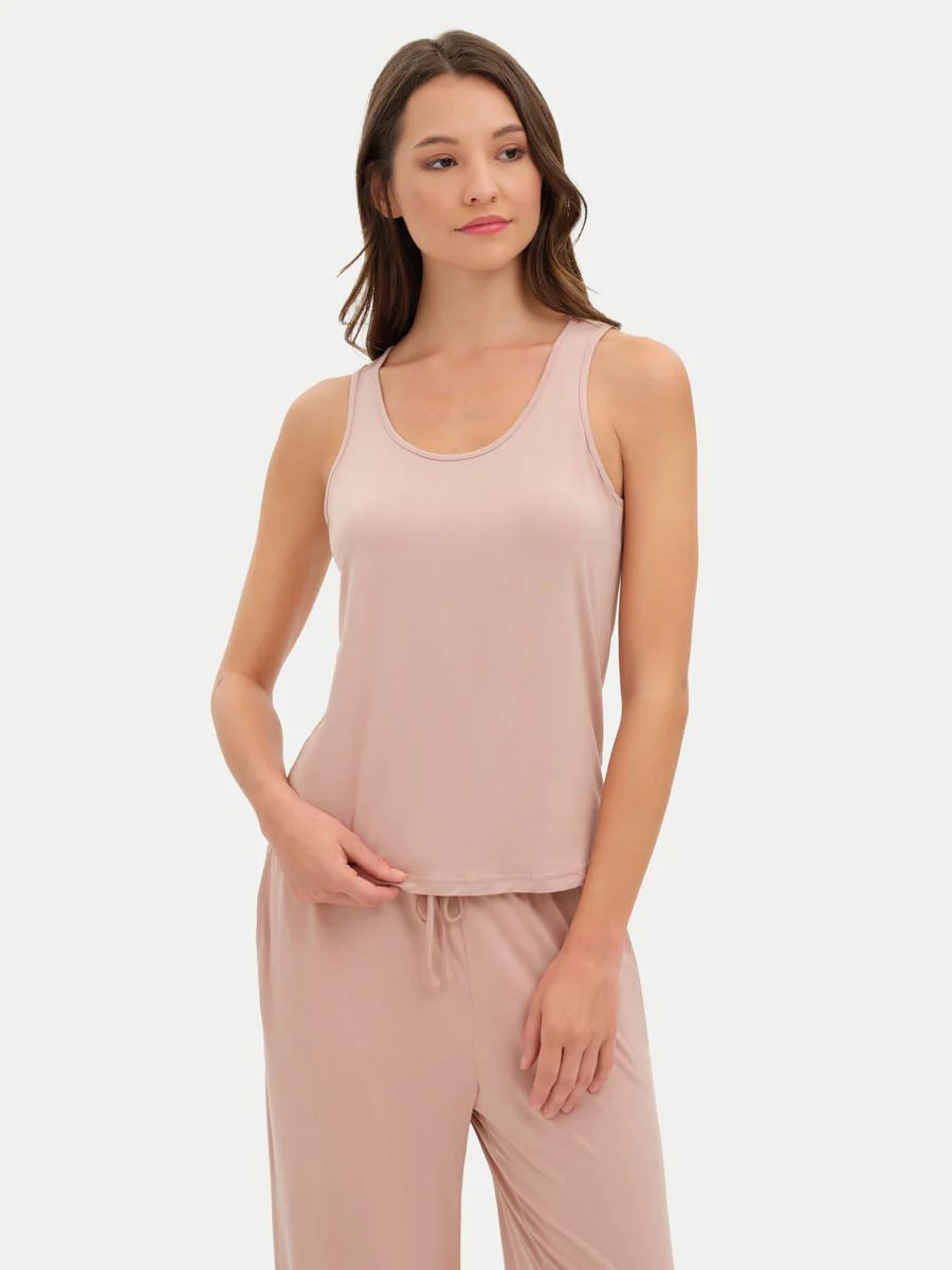 Sleeveless Bamboo Tank Top - Image 18