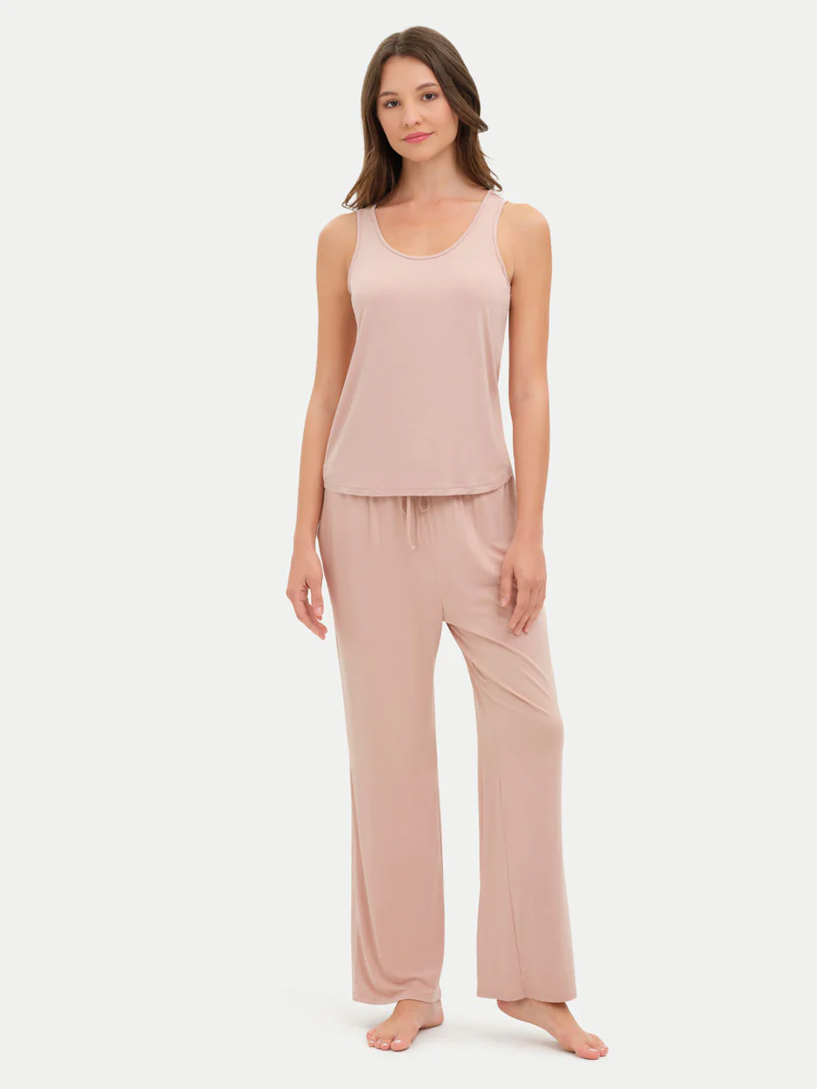 Sleeveless Bamboo Tank Top - Image 19
