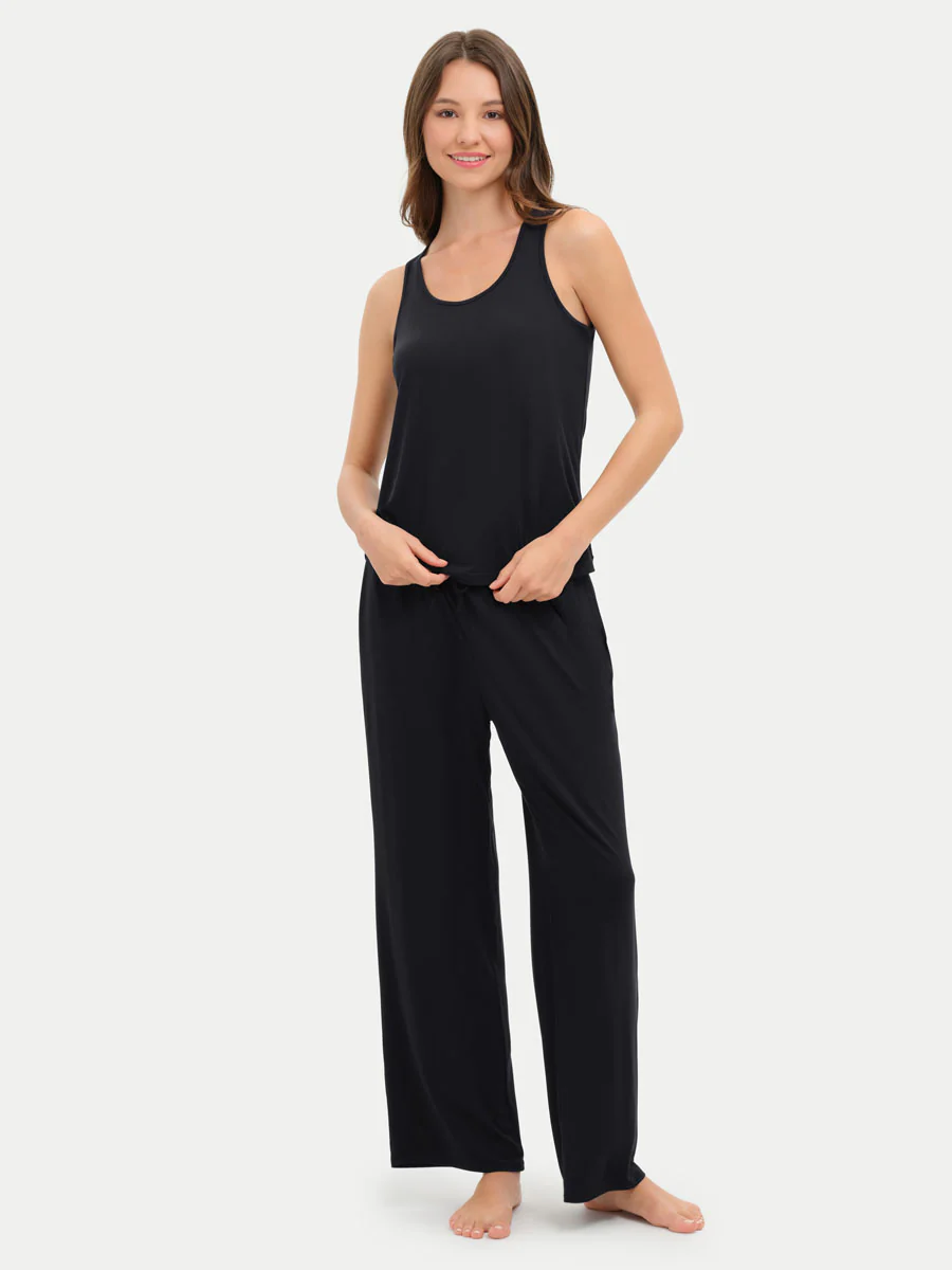 Sleeveless Bamboo Tank Top - Image 6