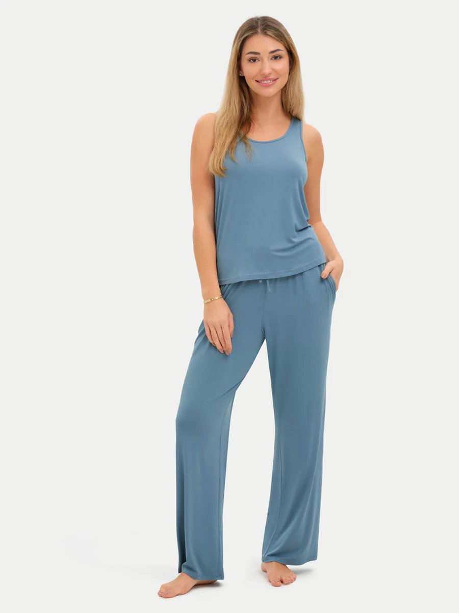 Sleeveless Bamboo Tank Top - Image 62