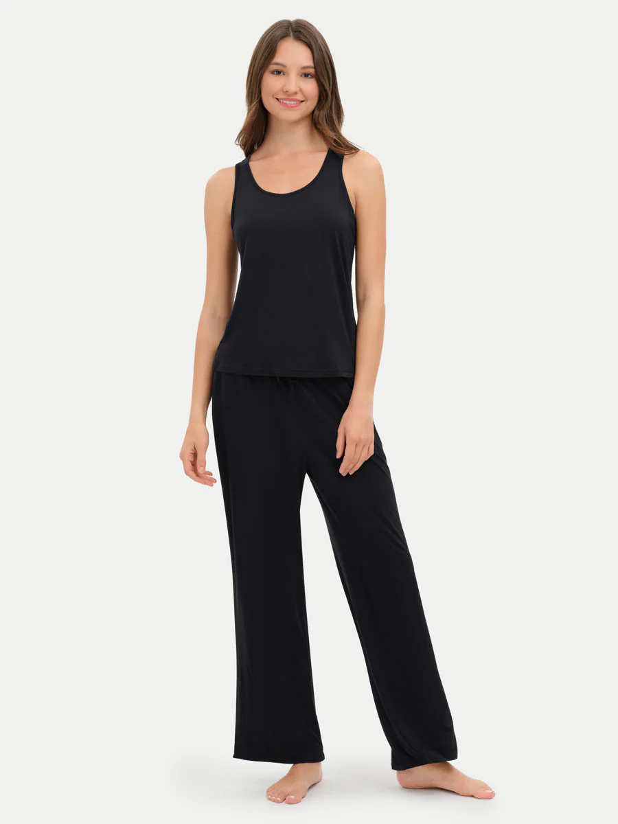 Sleeveless Bamboo Tank Top - Image 7