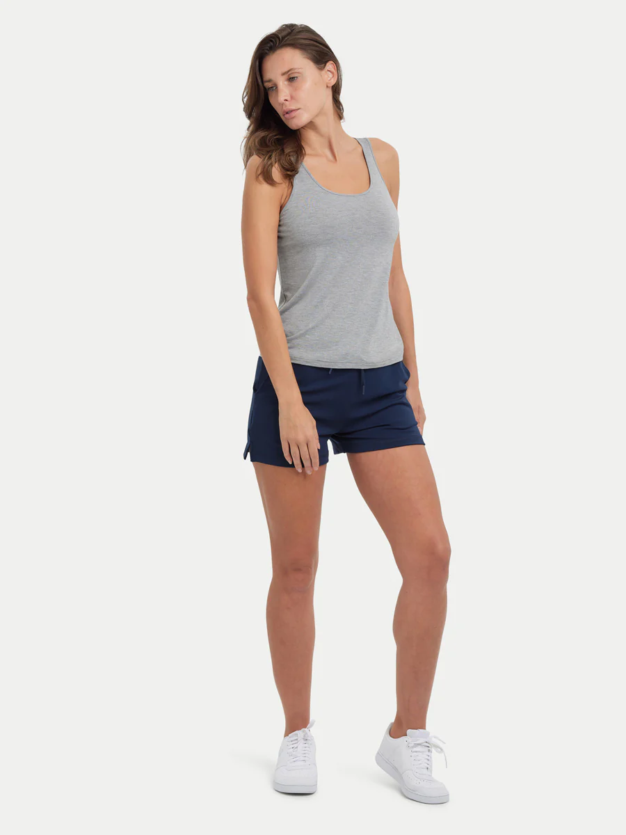 Sleeveless Bamboo Tank Top - Image 88